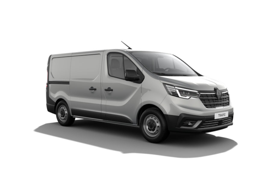 renault trafic van