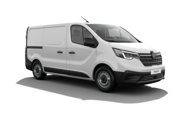 renault product model T2E trafic van e tech