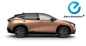 nissan ariya zero emission